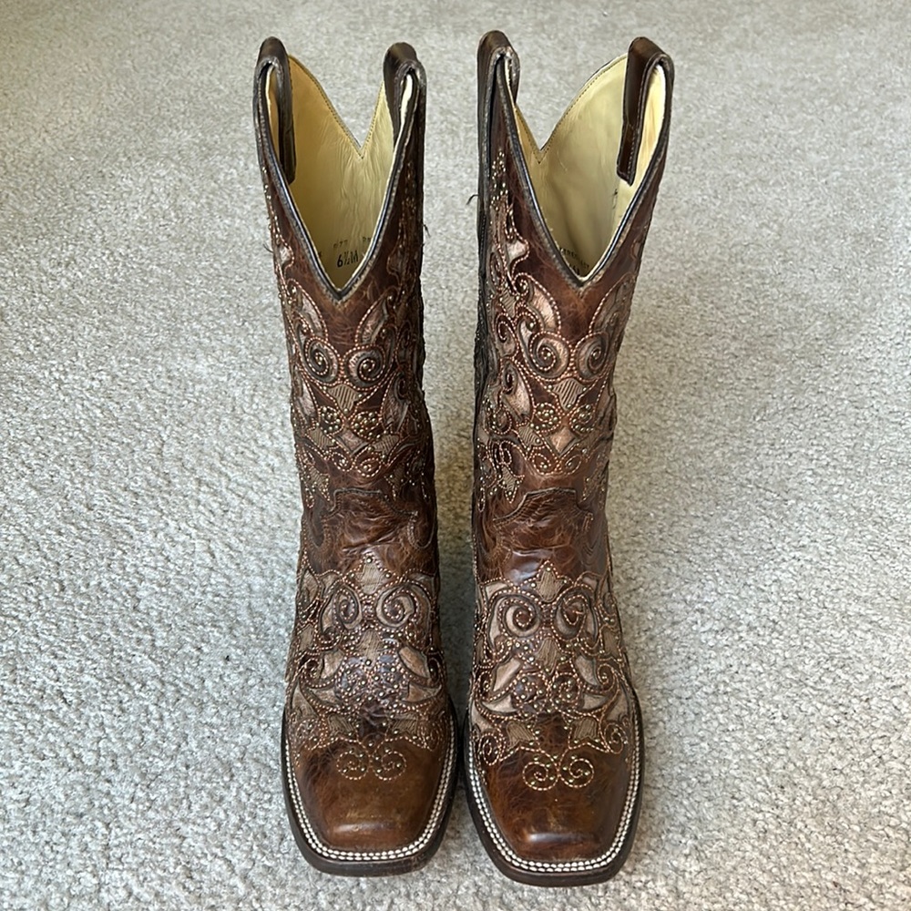 Corral Cowgirl Boots